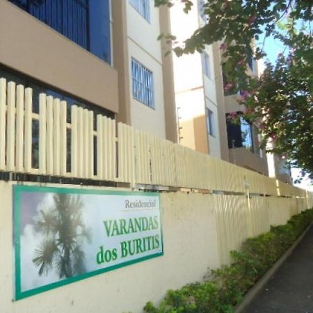 Апарт отель Residencial Varanda Dos Buritis Калдас-Новас Экстерьер фото